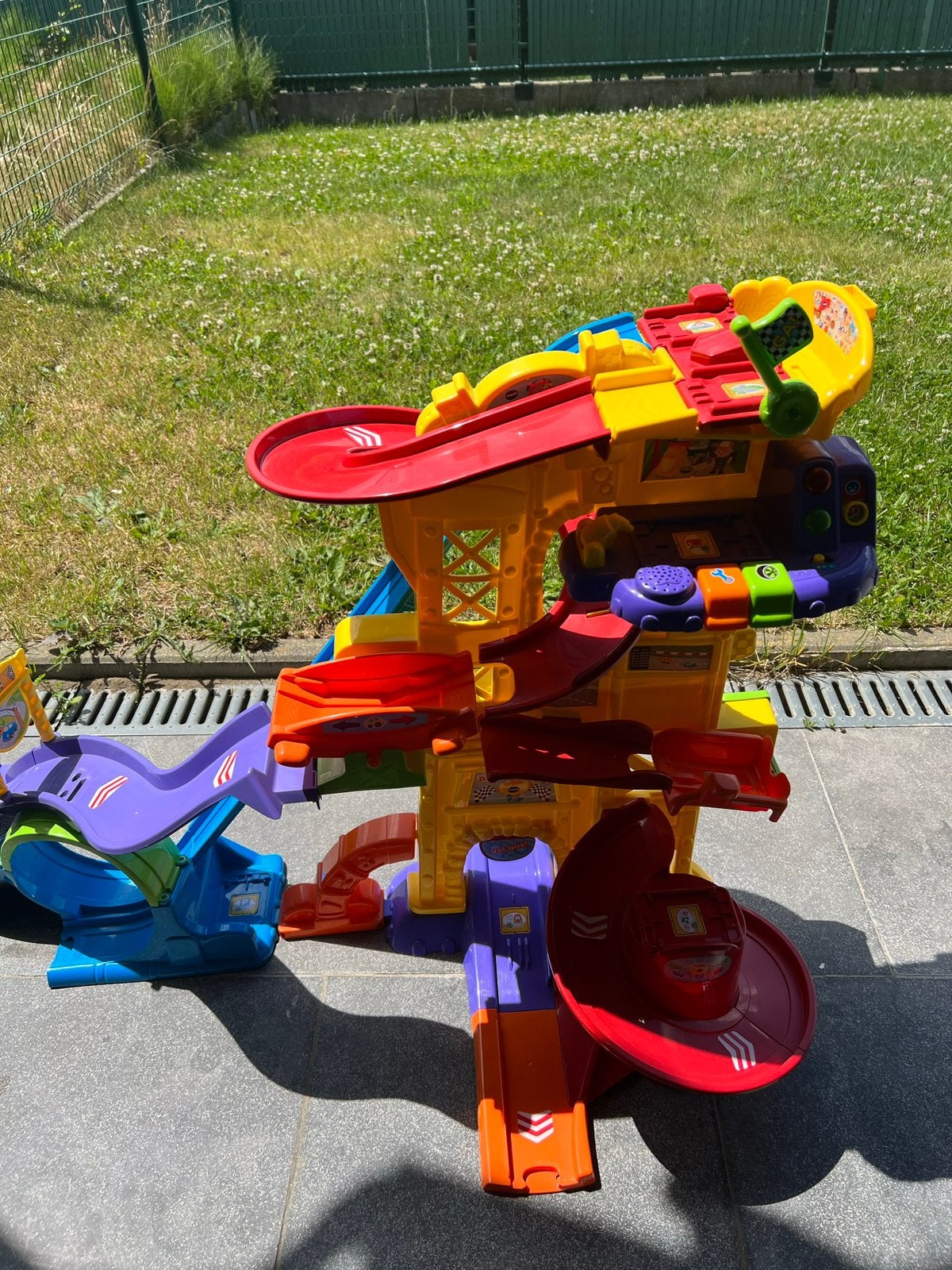 Vtech toet toet Stuntpark, Kinderen en Baby's, Ophalen, Zo goed als nieuw