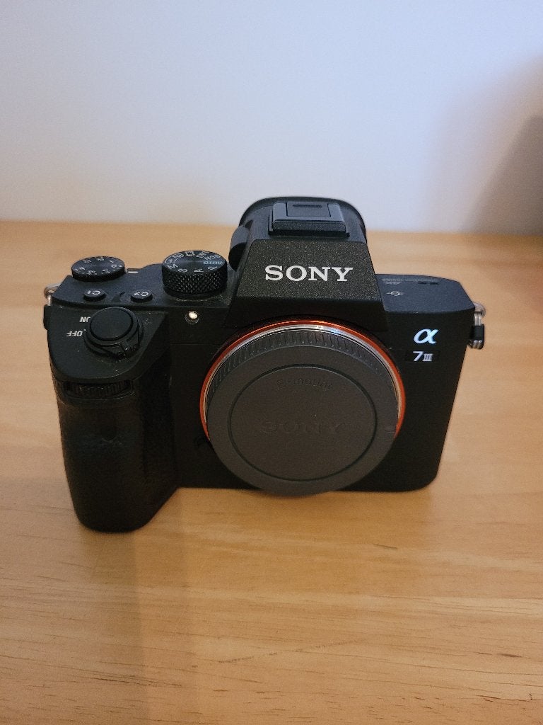 Sony A7III body 1 - 2648 clicks, Beeldstabilisatie, Ophalen of Verzenden, Zo goed als nieuw, 24 megapixels
