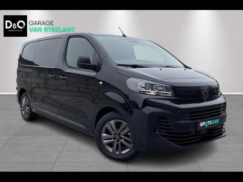 Peugeot Expert Combi L2 -CAMERA-CARPLAY-TREKHAAK-EAT8, Auto's, Automaat, 177 g/km, Zwart, Diesel