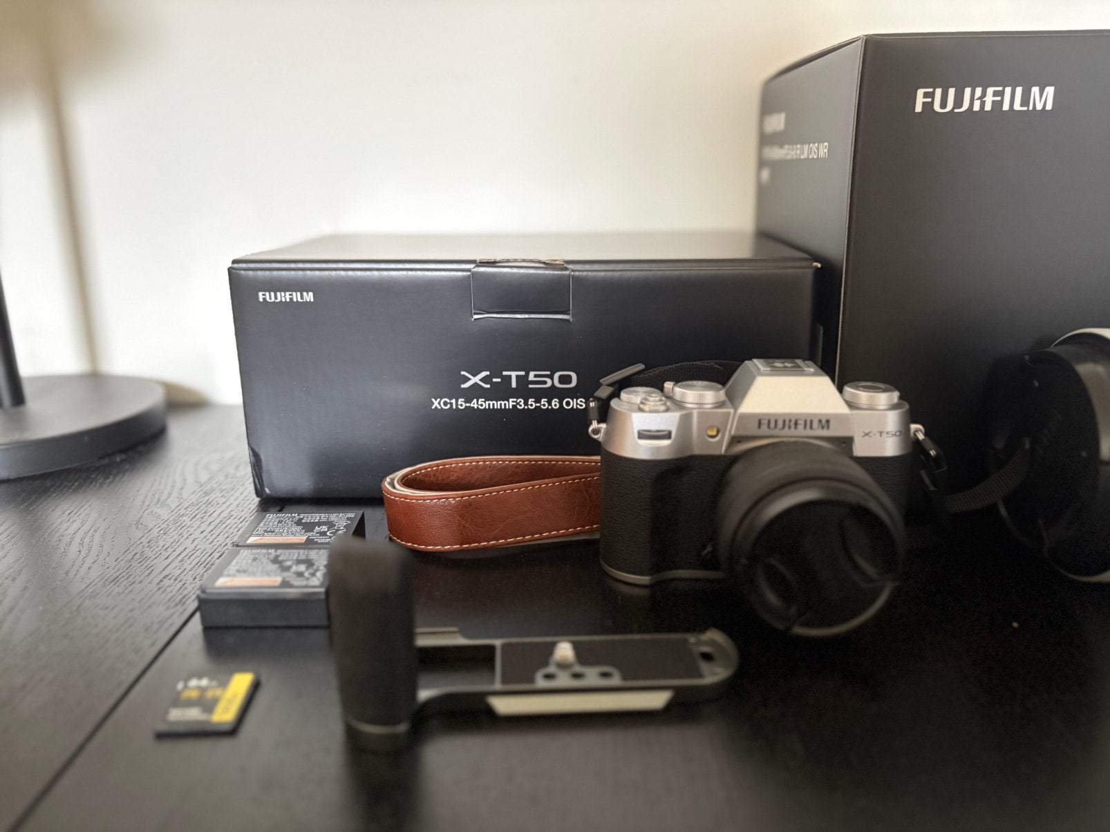 Fujifilm xt-50, Audio, Tv en Foto, Fotocamera's Digitaal, Ophalen, Zo goed als nieuw, Fuji