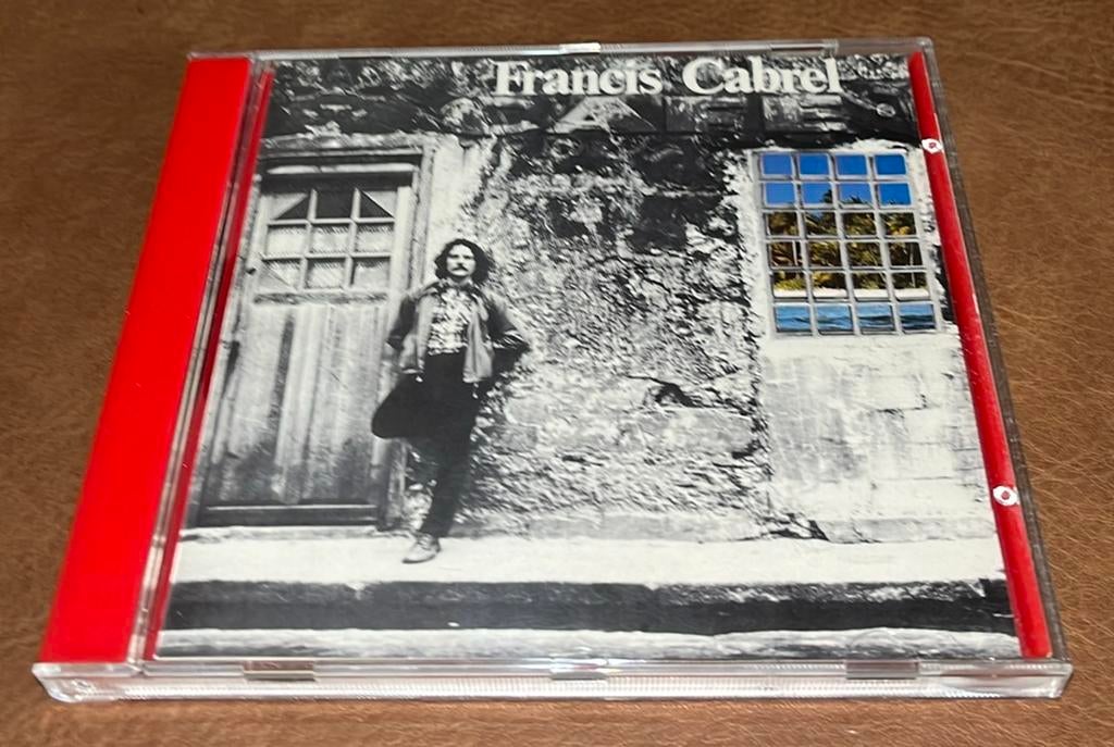 Francis Cabrel ‎– Les Murs De Poussière - CD - FR, Enlèvement ou Envoi, Comme neuf