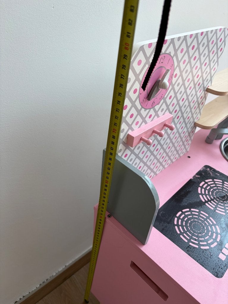 Dinette voor kinderen, Ophalen, Gebruikt, Hout, Speelkeuken