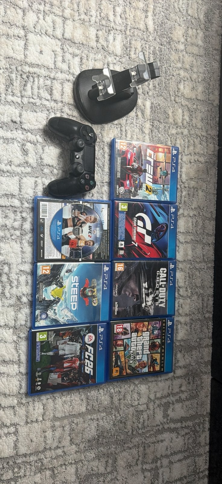 Jeux PS4, Consoles de jeu & Jeux vidéo, Enlèvement, Comme neuf