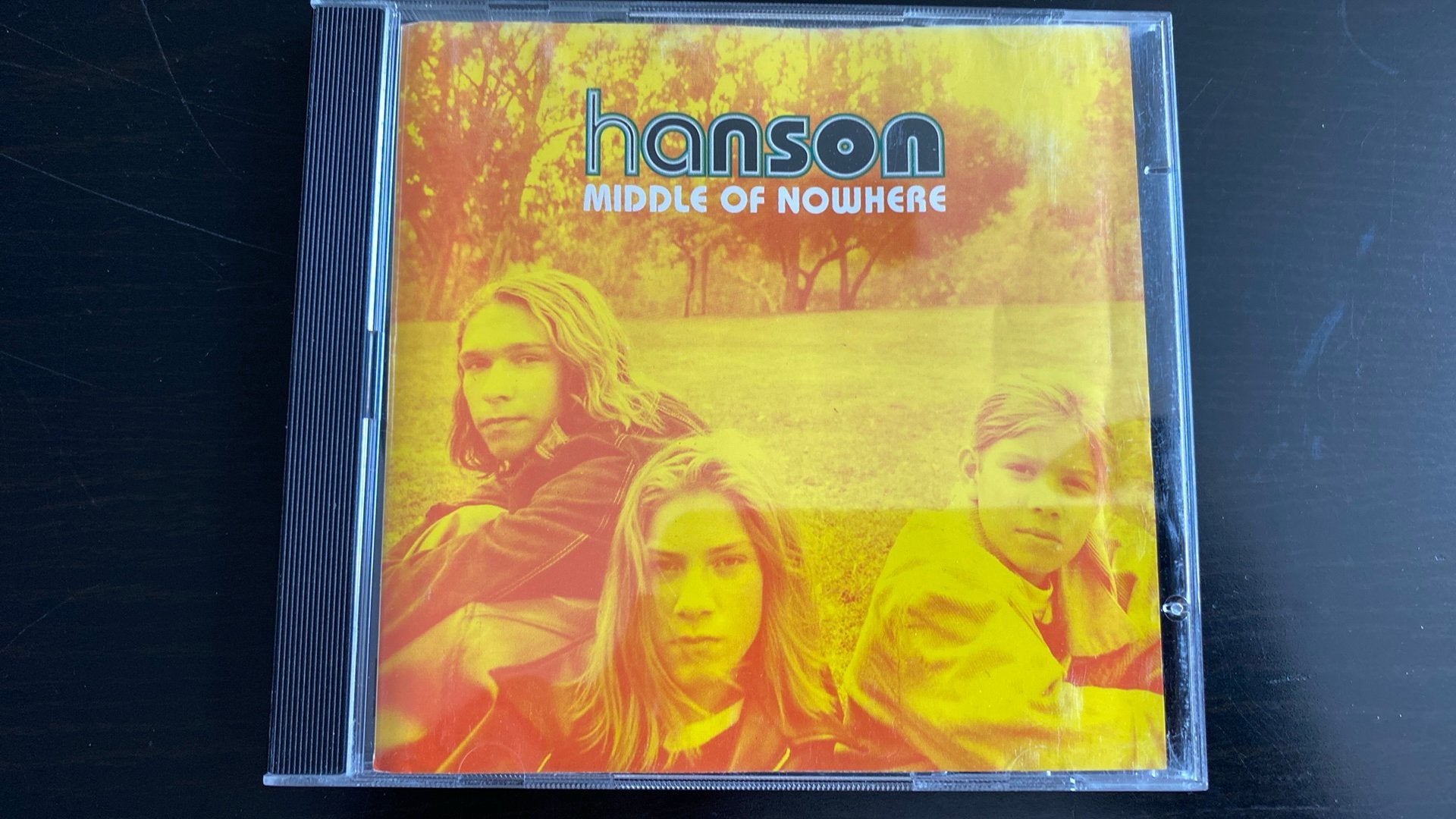 Hanson middle of nowhere, Enlèvement ou Envoi, Comme neuf