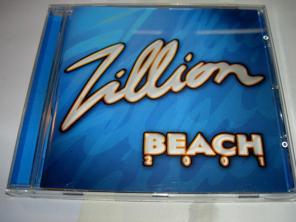 CD Zillion Beach 2001, Cd's en Dvd's, Cd's | Dance en House, Gebruikt, Ophalen of Verzenden