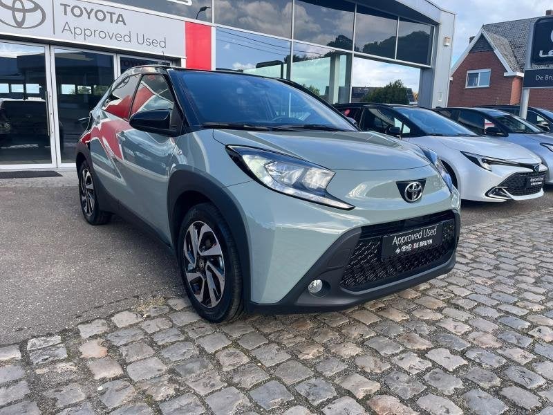 Toyota Aygo pulse, Auto's, 72 pk, Bedrijf, Handgeschakeld, 5 deurs