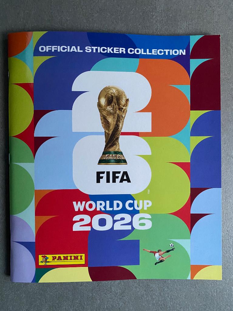 Collection PANINI Coupe du Monde FIFA 2026, Collections, Enlèvement, Neuf, Sport