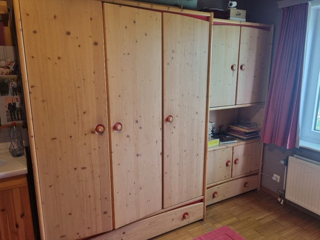 chambre enfants/jeunes complète (2 pièces) comme neuve, Enfants & Bébés, Enlèvement, Comme neuf, Garçon ou Fille