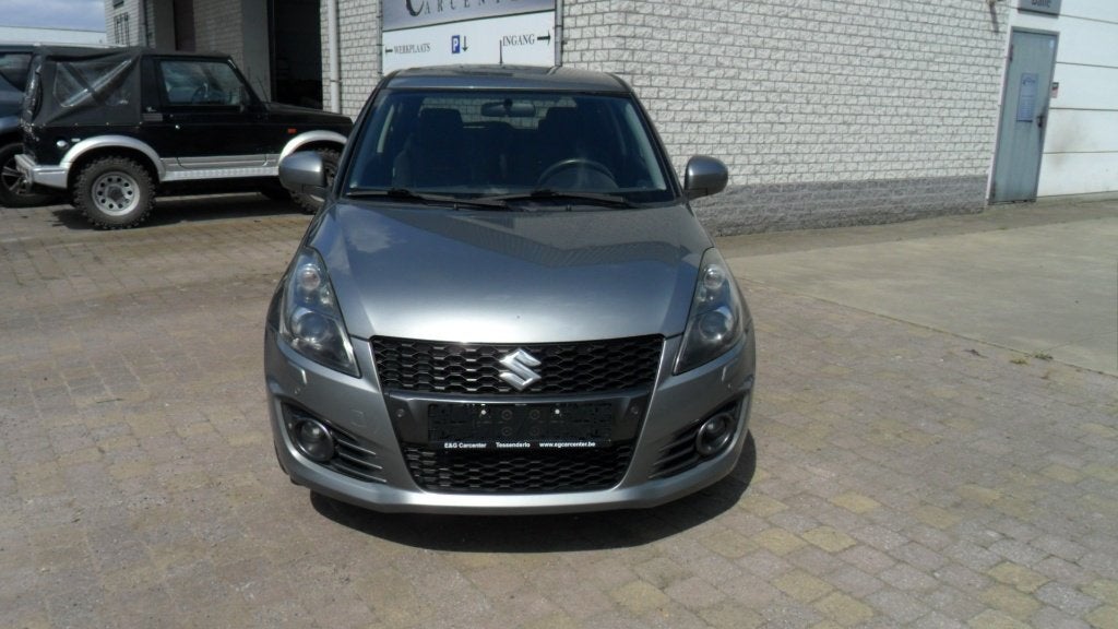 Suzuki Swift Sport, Auto's, Suzuki, Stof, Zwart, 4 cilinders, Swift