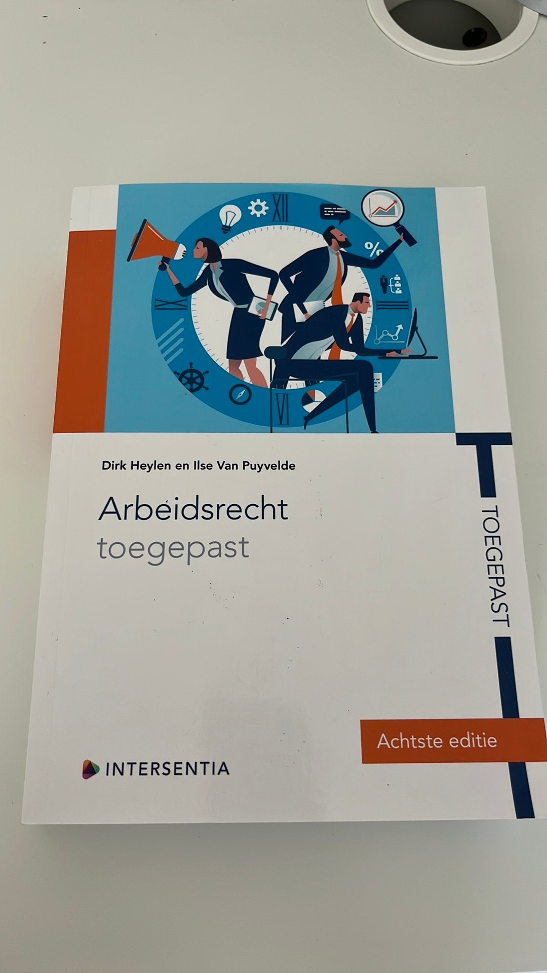 Dirk Heylen - Arbeidsrecht toegepast (achtste editie), Ophalen of Verzenden, Nederlands, Dirk Heylen; Ilse Van Puyvelde