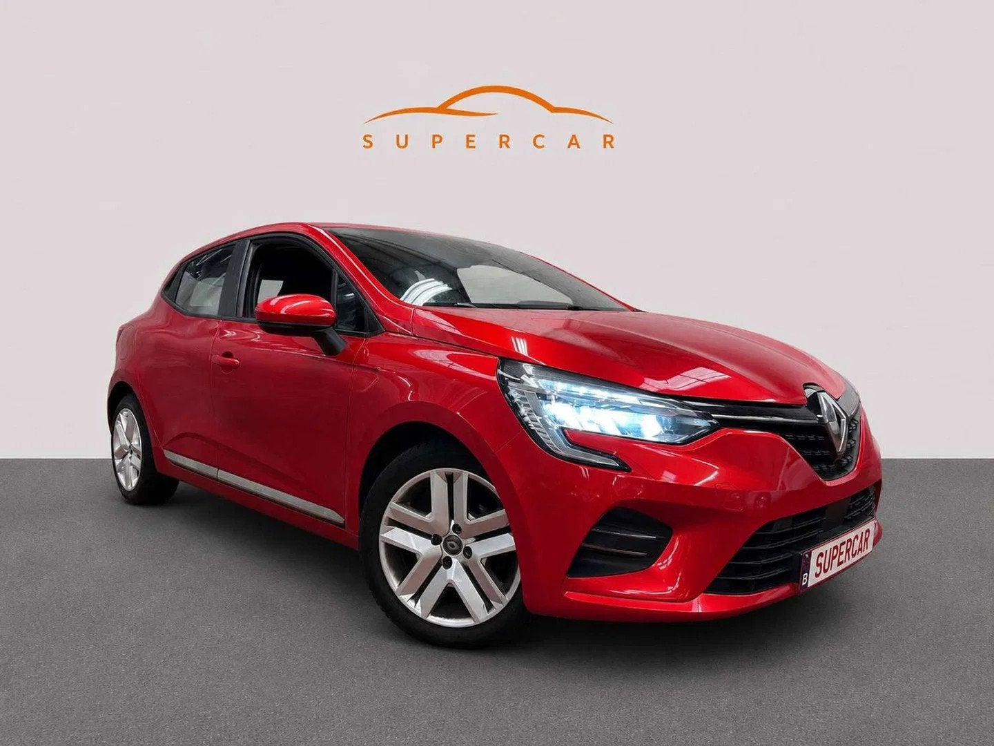 Renault Clio Clio 1.0 TCe Corporate Edition * BLTH * GPS * 2, Rouge, Euro 6, Entreprise, Boîte manuelle