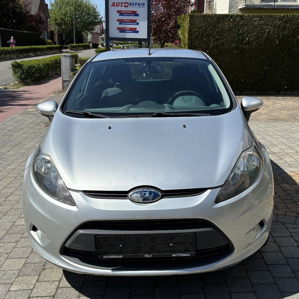 Ford Fiësta * 1J GARANTIE * GEKEURD * LEZ OK * TOPSTAAT, Start-stop-systeem, Bedrijf, 5 deurs, Euro 4