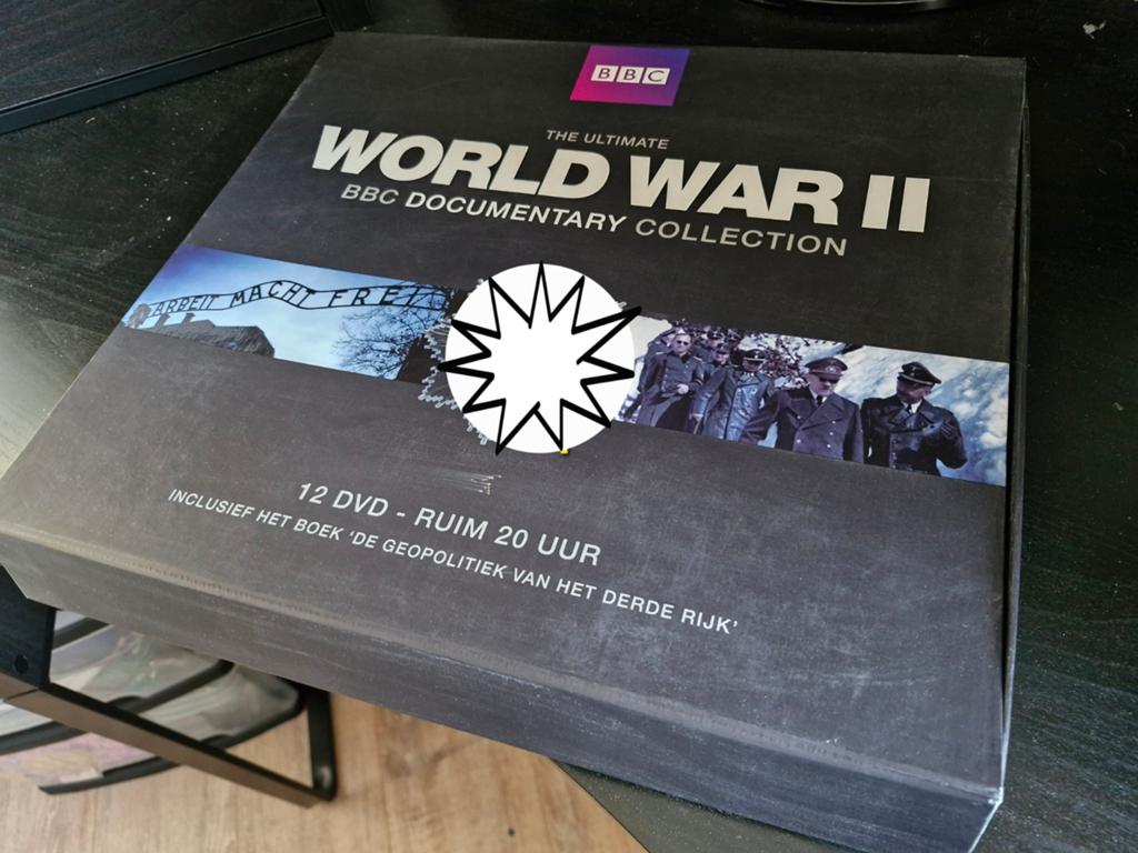 World War 2 BBC dvd collectie, Verzamelen, Militaria | Tweede Wereldoorlog, Ophalen of Verzenden