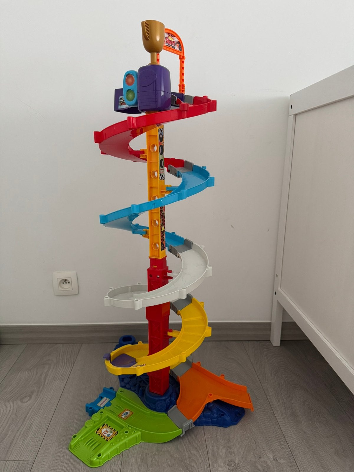 Vtech Tornado stuntpark, Enlèvement, Comme neuf