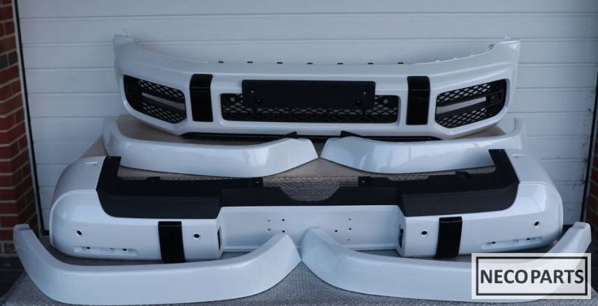 MERCEDES G KLASSE W463 VOORBUMPER BODY KIT ORIGINEEL!!!, Gebruikt, -, Voor, Ophalen of Verzenden