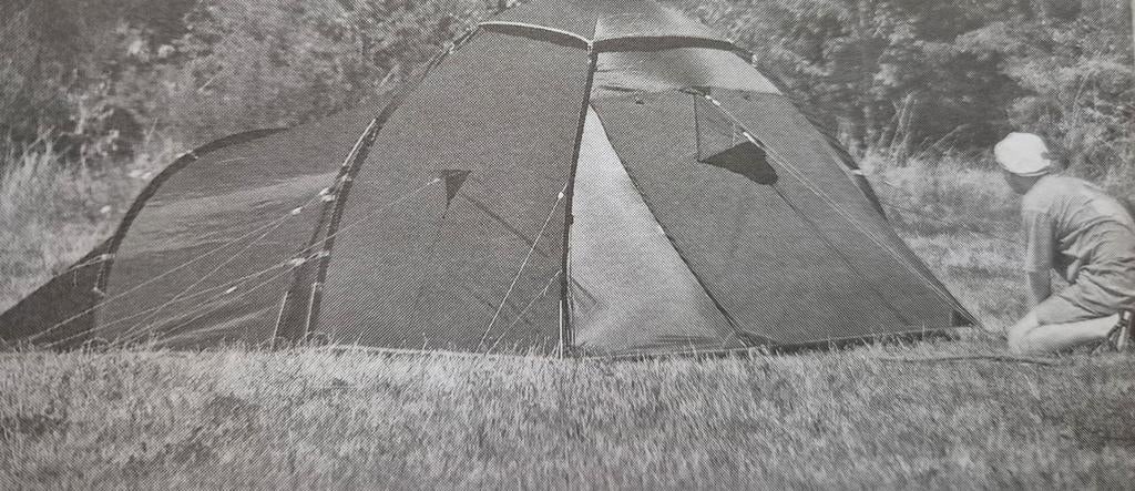Tent JACK WOLFSKIN nieuwstaat, Ophalen of Verzenden, Zo goed als nieuw, Tot en met 4