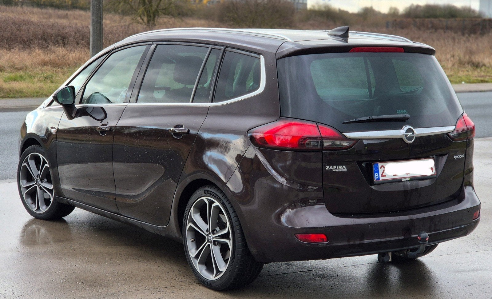 opel zafira 16cdti 7plcs full opt euro6 140mkm ctok 7900€, 100 kW, Monovolume, Euro 6, 1600 cc