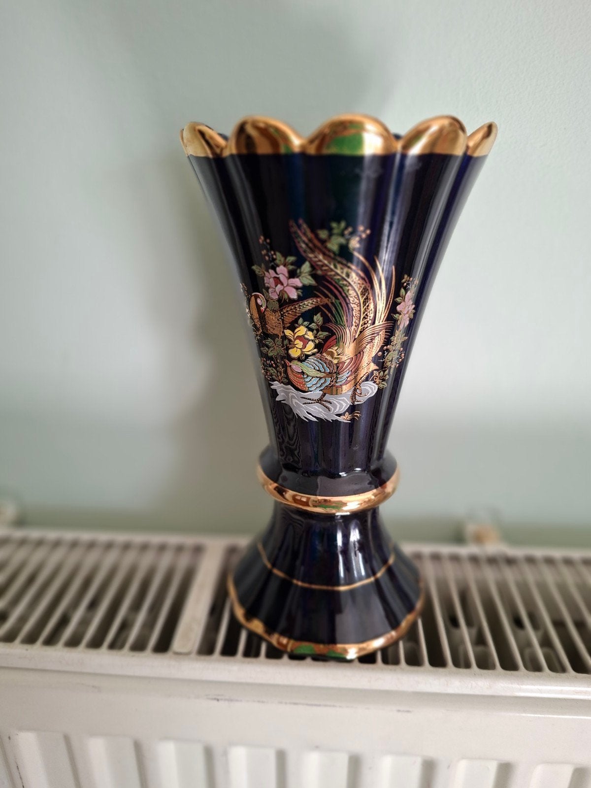 vase style chinois, Enlèvement