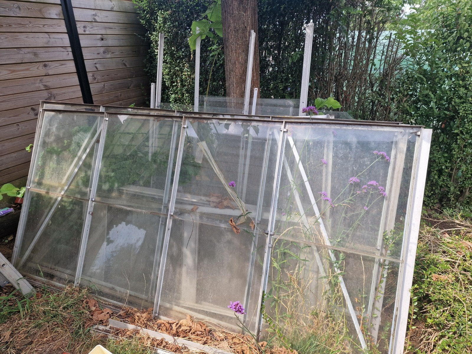 Gedemonteerde serre, Tuin en Terras, Kassen, Ophalen