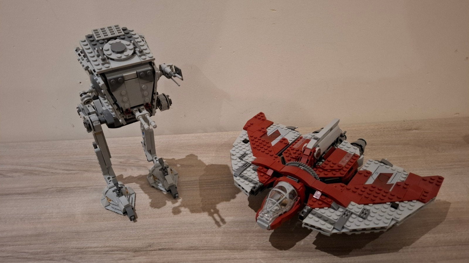 Lego Star Wars 75322 et 75362 en bonne état sans figurines, Enlèvement ou Envoi, Lego, Star Wars