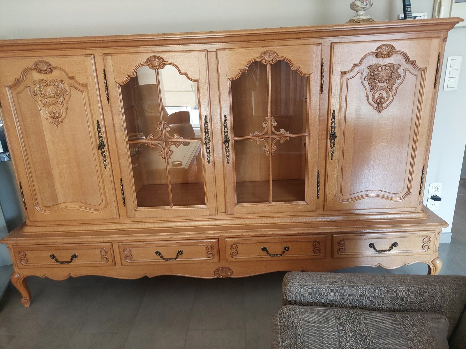 eetkamer, Ophalen