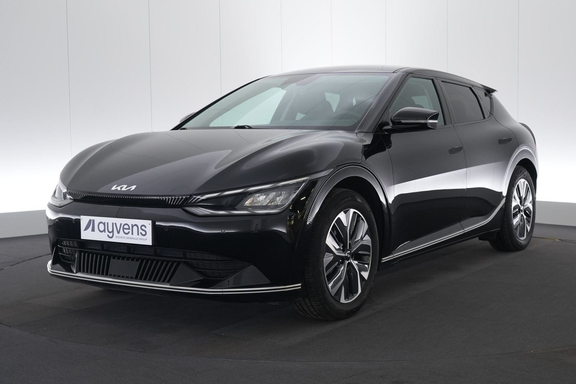(2CHY773) KIA EV6, Auto's, Automaat, Achterwielaandrijving, Gebruikt, Zwart