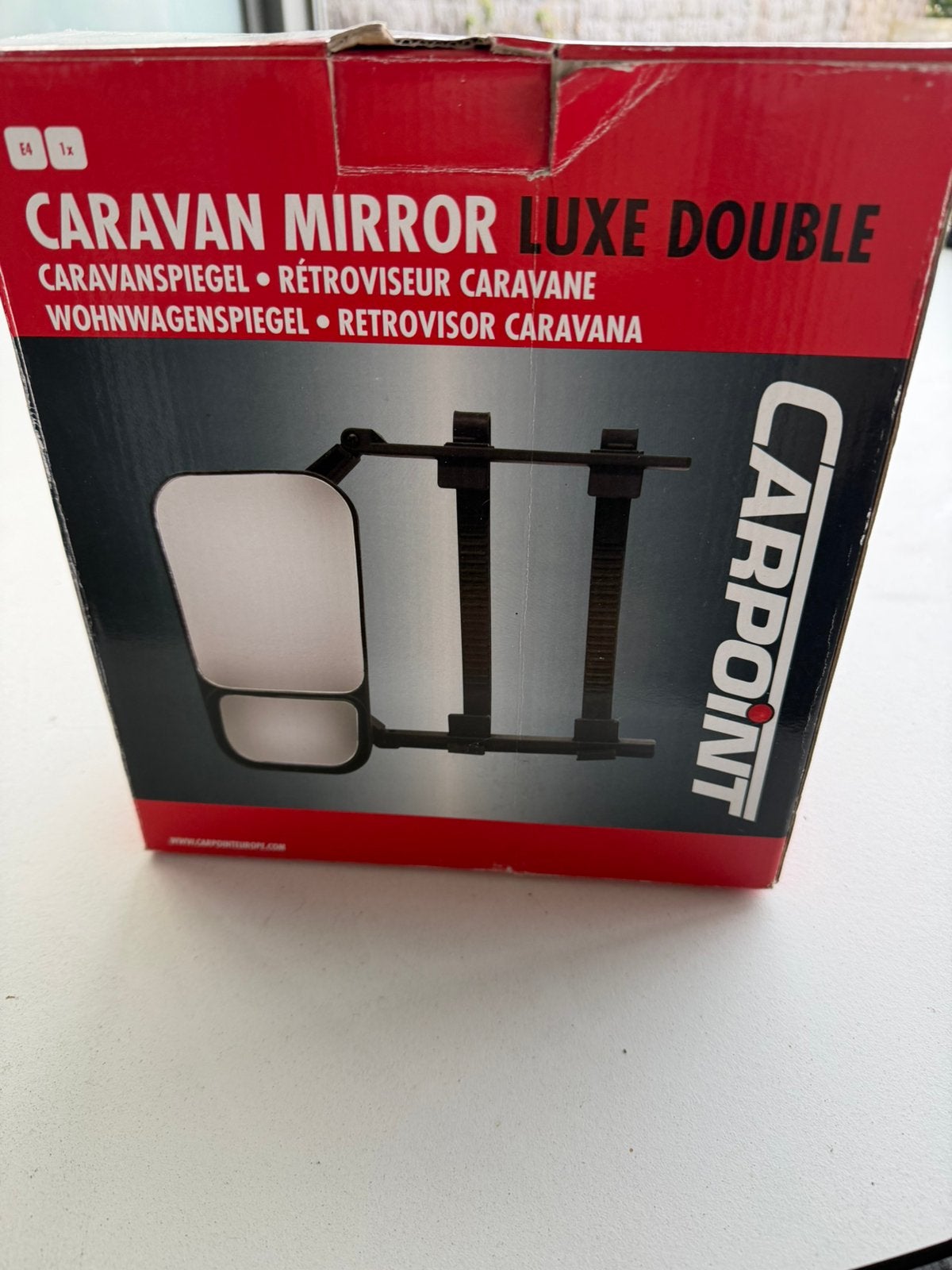 Accessoires caravan aanhangwagen, Ophalen, Zo goed als nieuw
