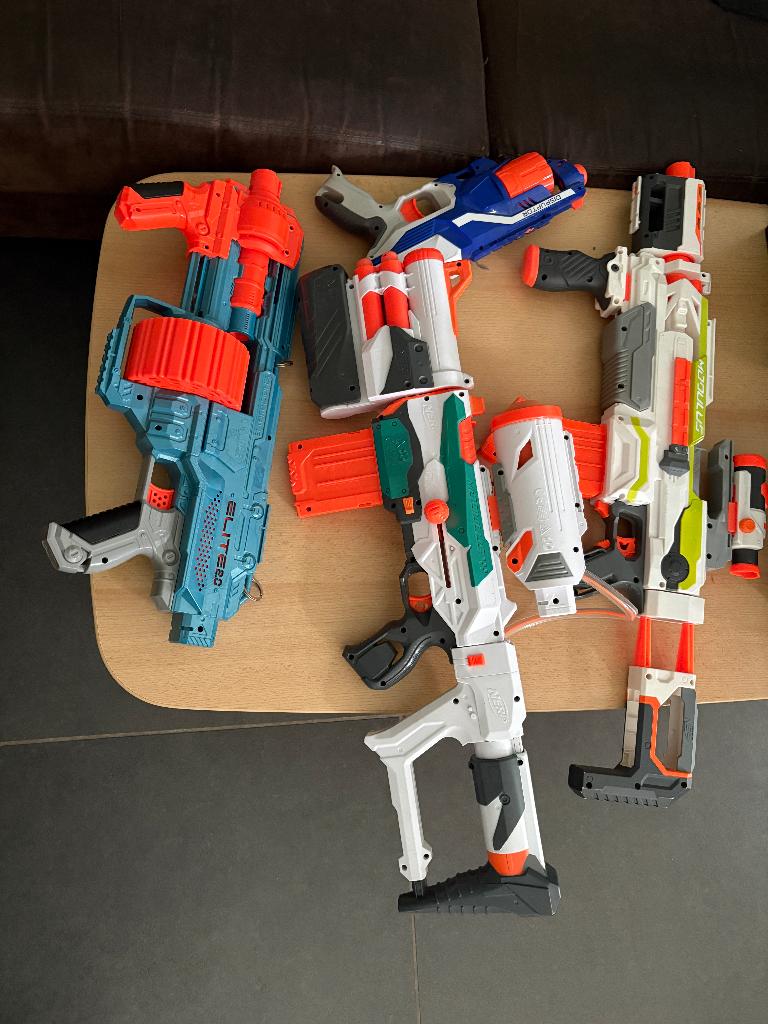 Nerf, Ophalen, Gebruikt, Overige soorten, Accessoires