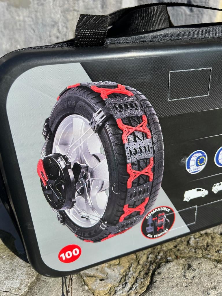 Chaines neige Polaire Grip 100, Auto diversen, Sneeuwkettingen, Gebruikt, Ophalen