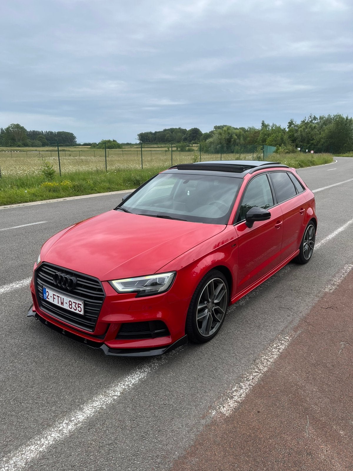 Audi A3 Sportback S-line, Auto's, Particulier, Cruise Control, Euro 6, Zwart