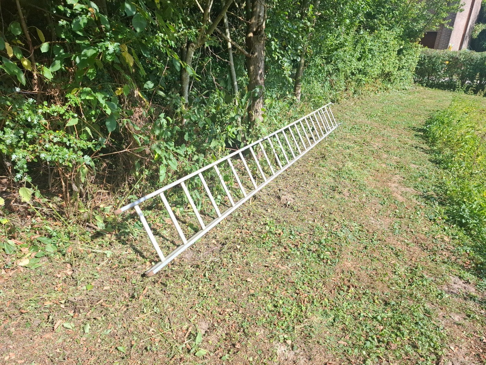 Echelle 5m, Enlèvement
