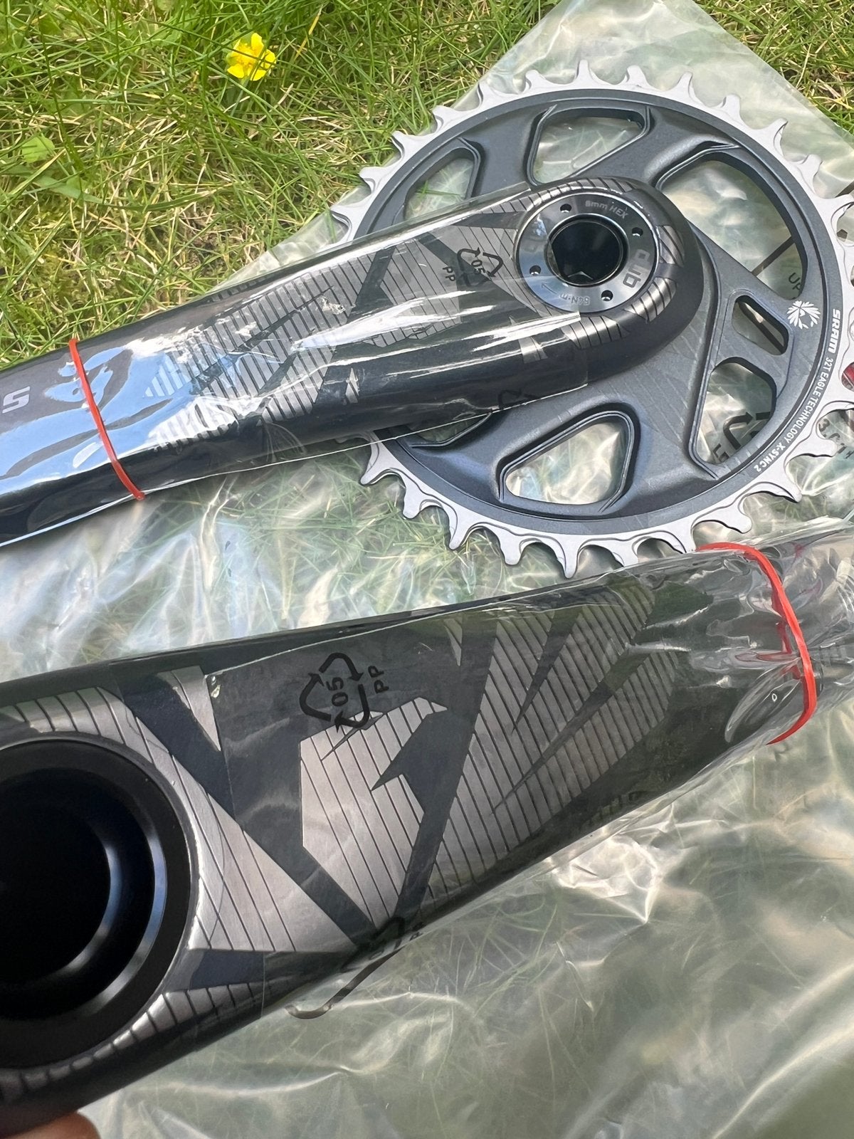 Nieuw crankstel Sram carbon 170 mm 32 T boost!, Crankstel of Pedalen, Nieuw, Ophalen of Verzenden, Mountainbike