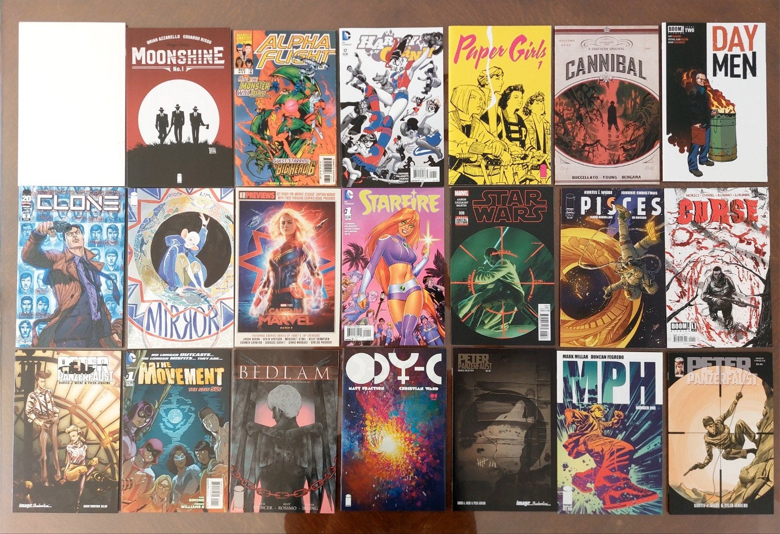 Comic Book Lot of 20 Marvel, DC, Image, Boom Many #1 Issues, Meerdere comics, Ophalen of Verzenden, Nieuw, Amerika