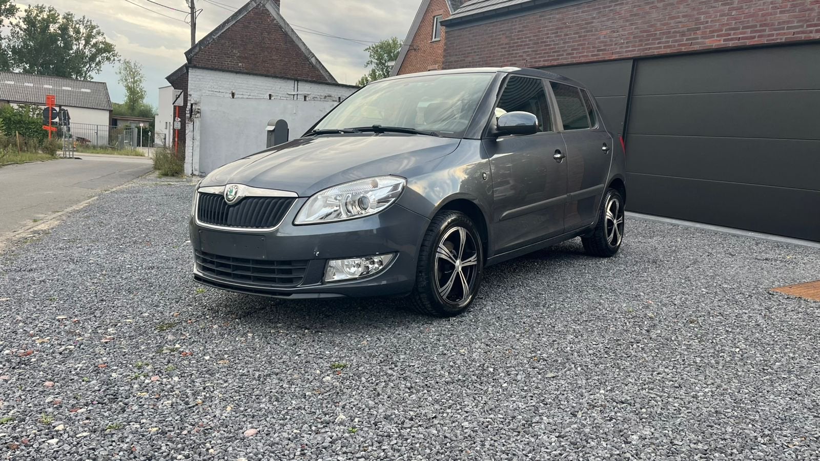 Skoda Fabia 1.2 benzine, 117.000 km, airco, Autos, 1197 cm³, Achat, Entreprise, Boîte manuelle