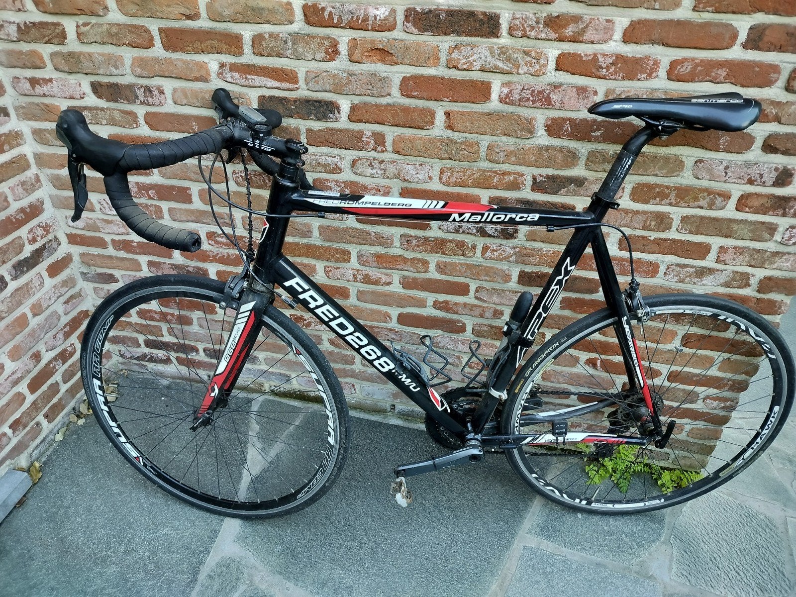 koersfiets, Ophalen