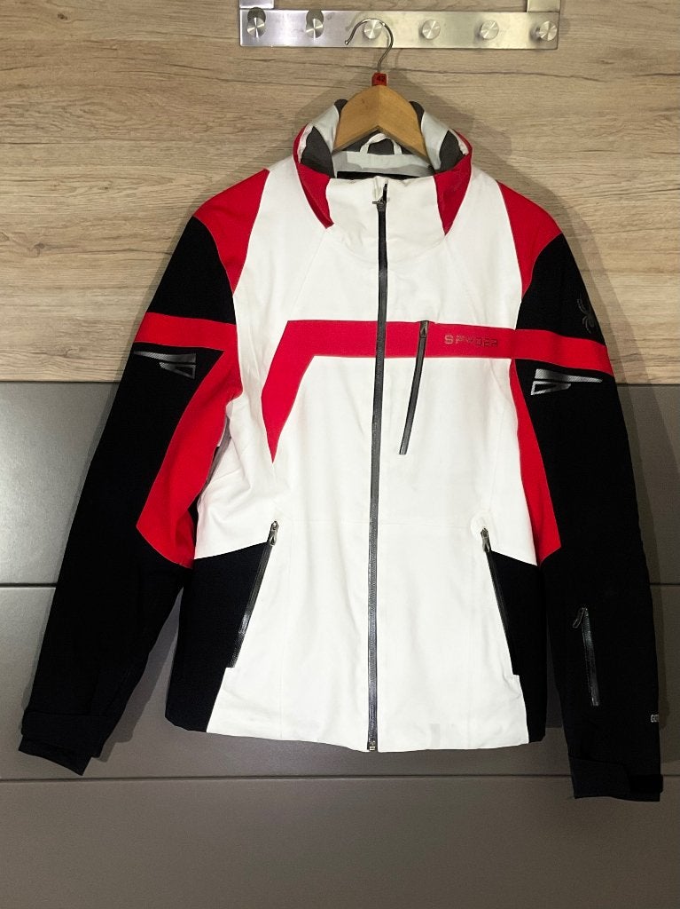 Skijas heren Spyder Titan Small - Gore-Tex, Ophalen of Verzenden, Spyder, Jack, Gedragen
