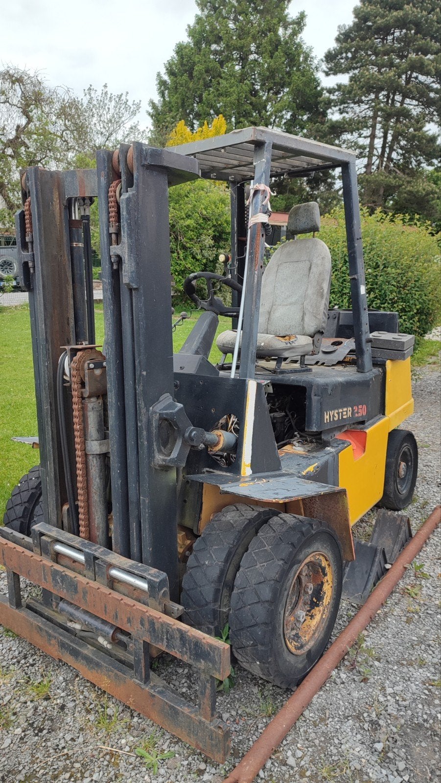 pièces détachées chariot élévateur hyster 2.50, Articles professionnels, Chariot élévateur