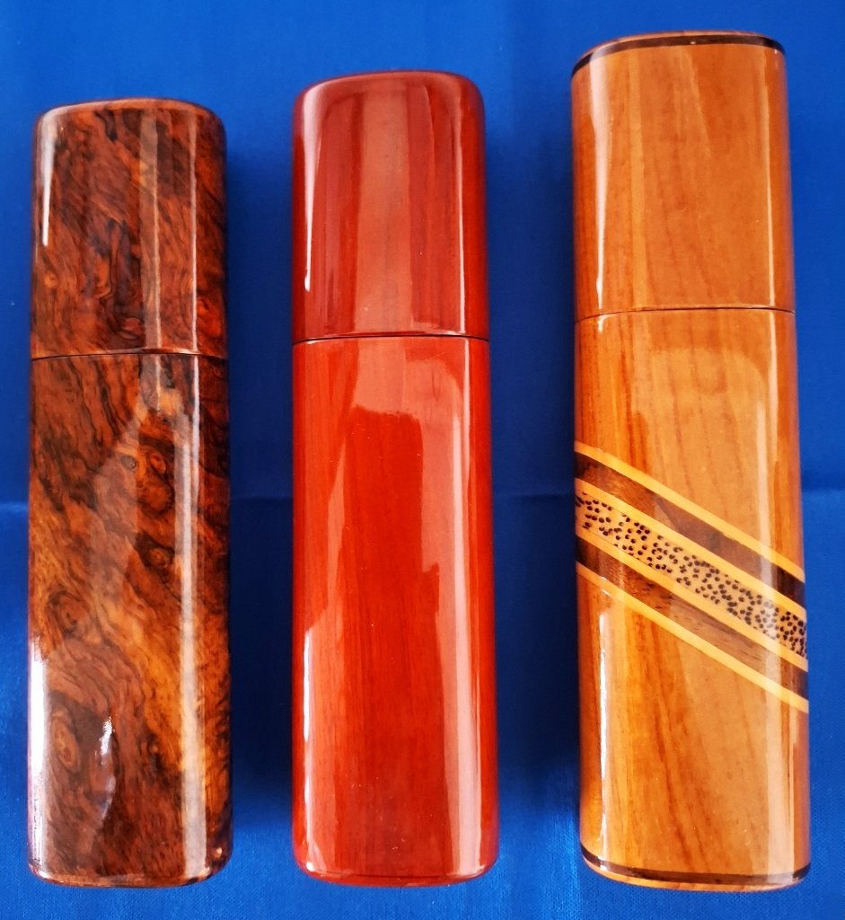 HOUTEN SIGARENKOKERS DRIE HOUT SOORTEN . ( NIEUW ), Ophalen of Verzenden, Nieuw, Overige typen