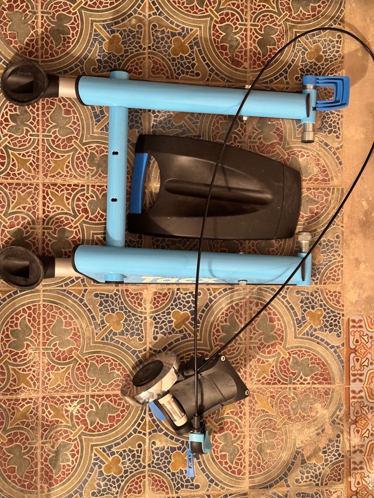 Tacx fietsrollen indoor trainer, Sport en Fitness, Ophalen, Zo goed als nieuw