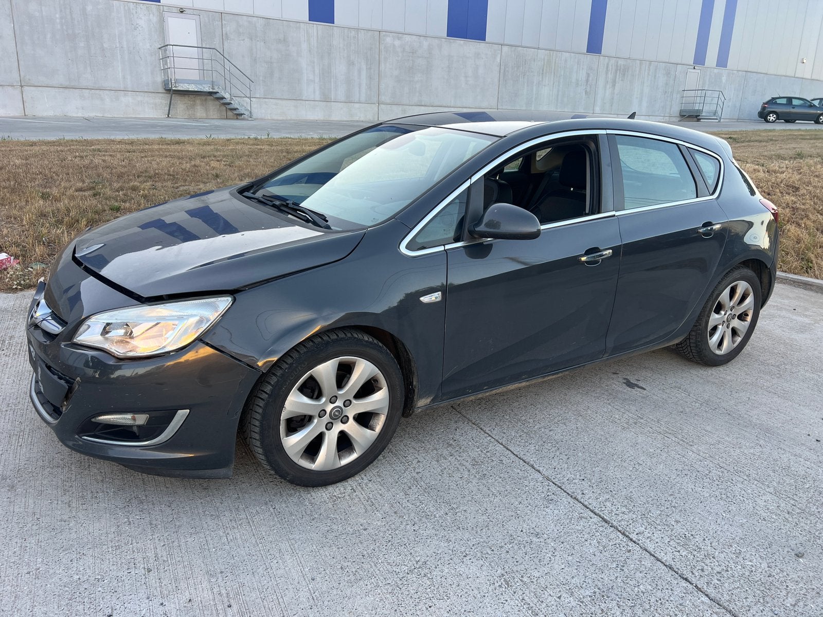 Opel Astra   1.7 Diesel, Autos, Opel, Euro 5, Achat, Entreprise, Boîte manuelle
