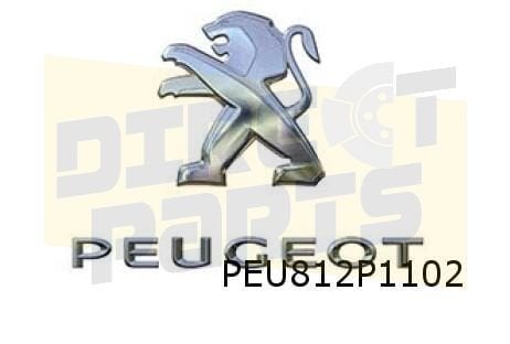 Peugeot Expert embleem logo ''Peugeot'' achter Origineel! 98, Auto-onderdelen, -, Verzenden, -, Nieuw