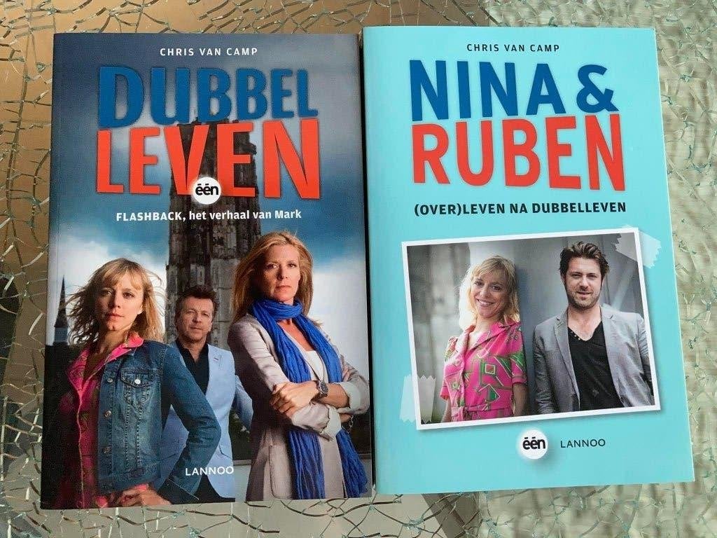 Dubbel Leven & Nina en Ruben - Chris Van Camp, Ophalen of Verzenden, Gelezen, België
