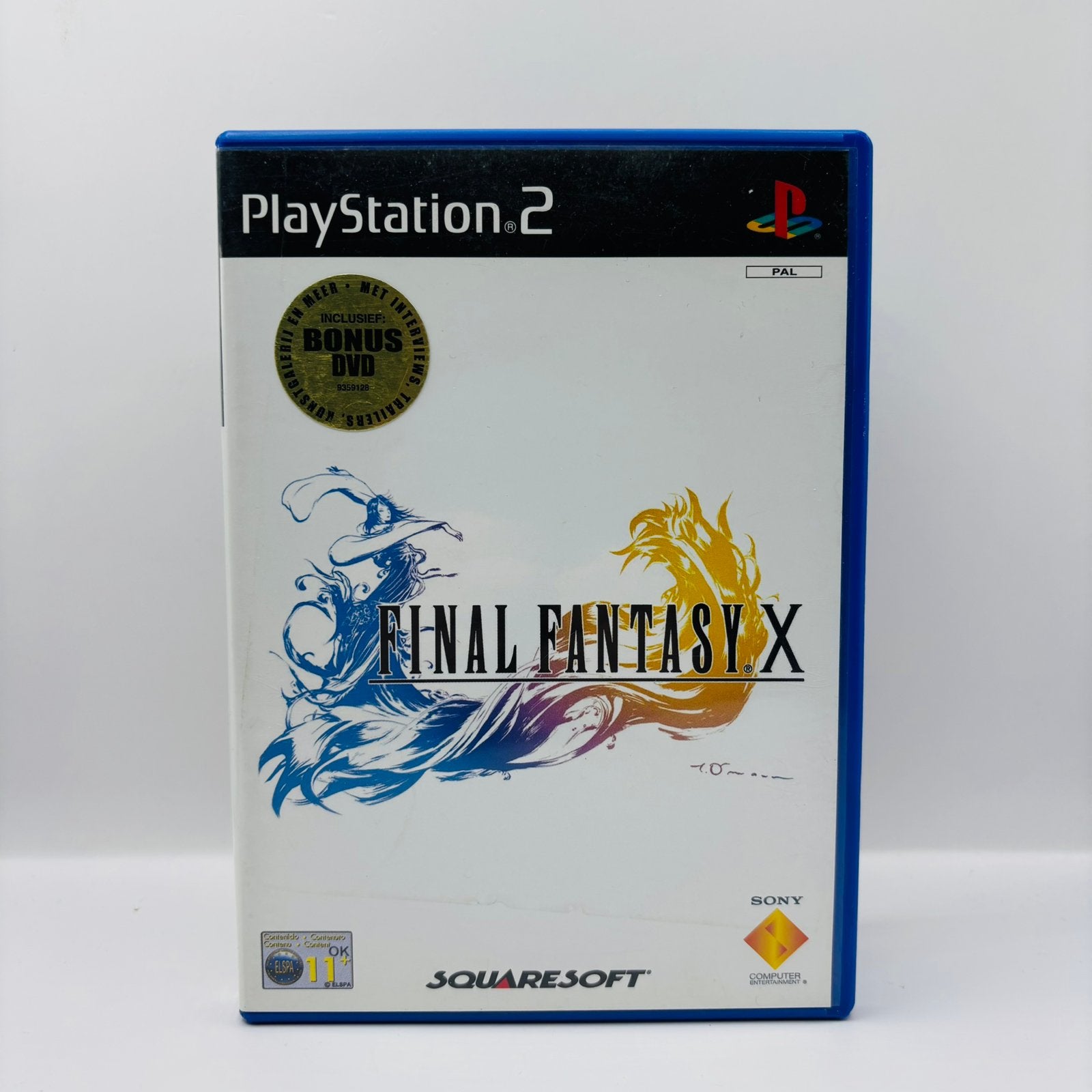 Disque bonus de Final Fantasy X pour PlayStation 2, Enlèvement ou Envoi, Comme neuf, Jeu de rôle (Role Playing Game), À partir de 12 ans
