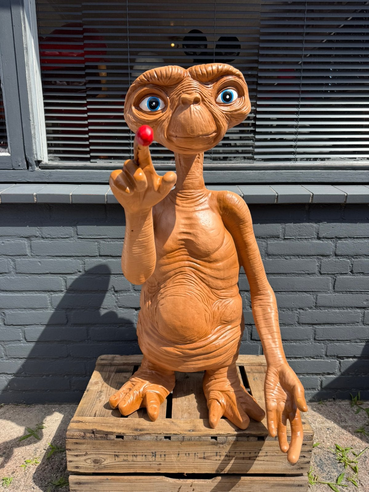 E.T. Phone home reclame beeld, Verzamelen, Ophalen, Zo goed als nieuw, Fantasy