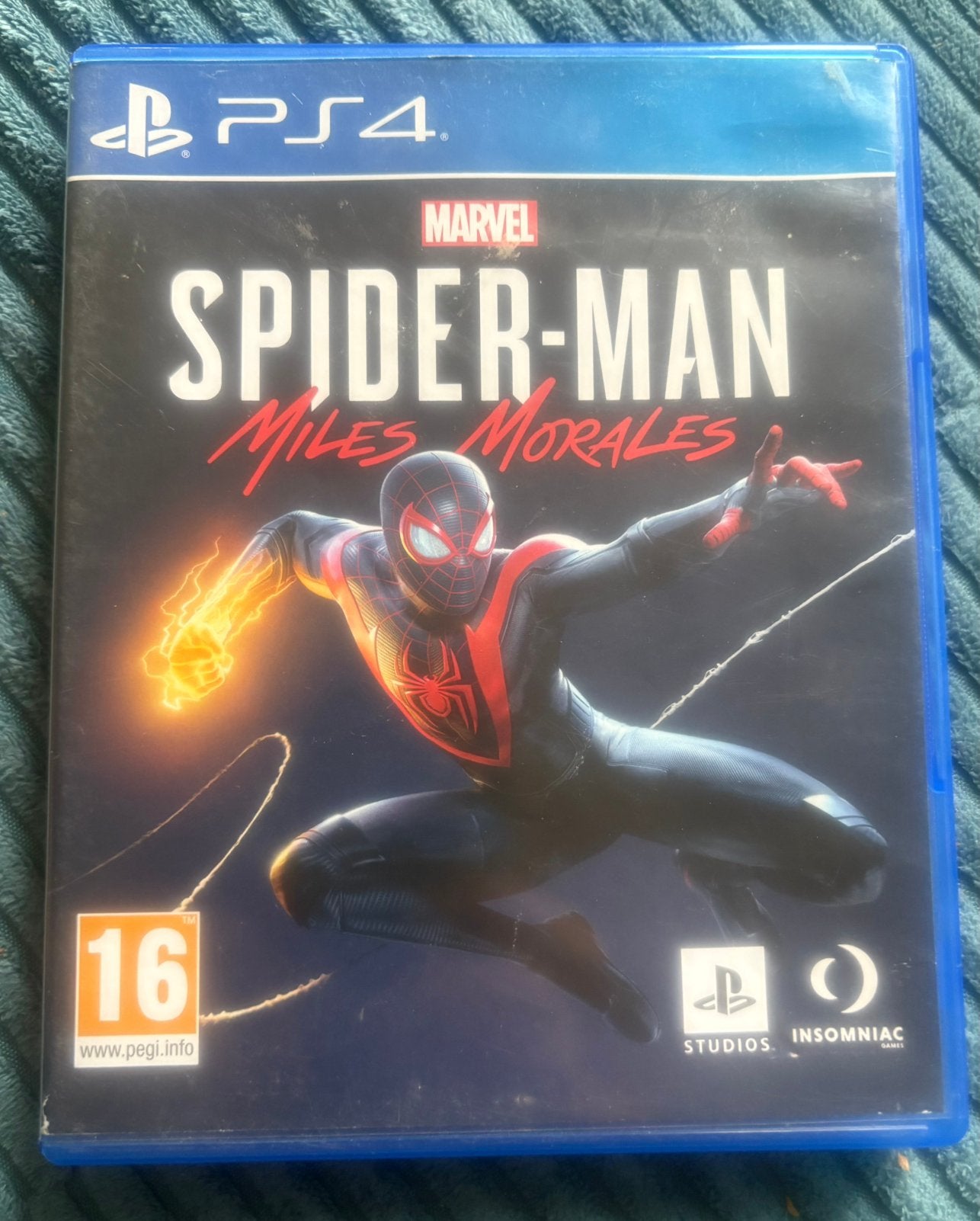 Ps4 Spider-Man miles morales, Games en Spelcomputers, Ophalen, Zo goed als nieuw