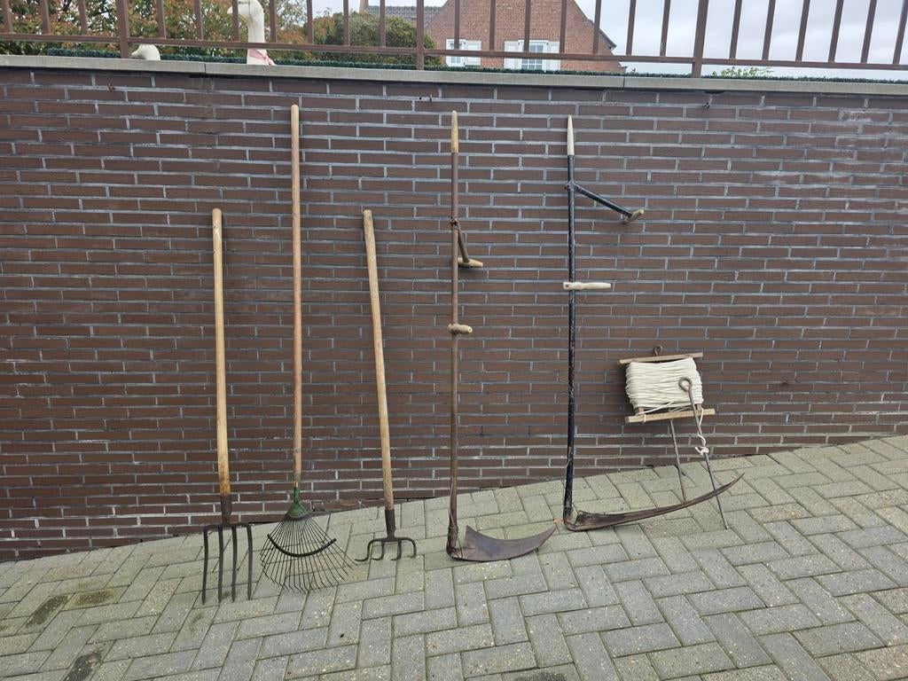 Allerlei tuingerief, Tuin en Terras, Ophalen