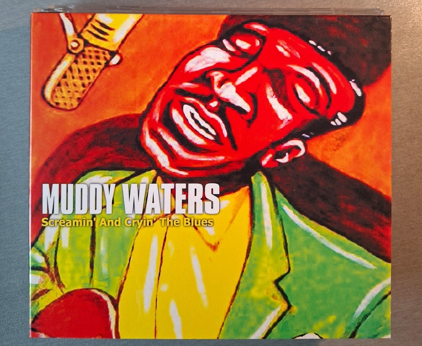 Cd. Muddy Waters. Screamin' and cryin' the blues (Digipack)., Ophalen of Verzenden, Blues