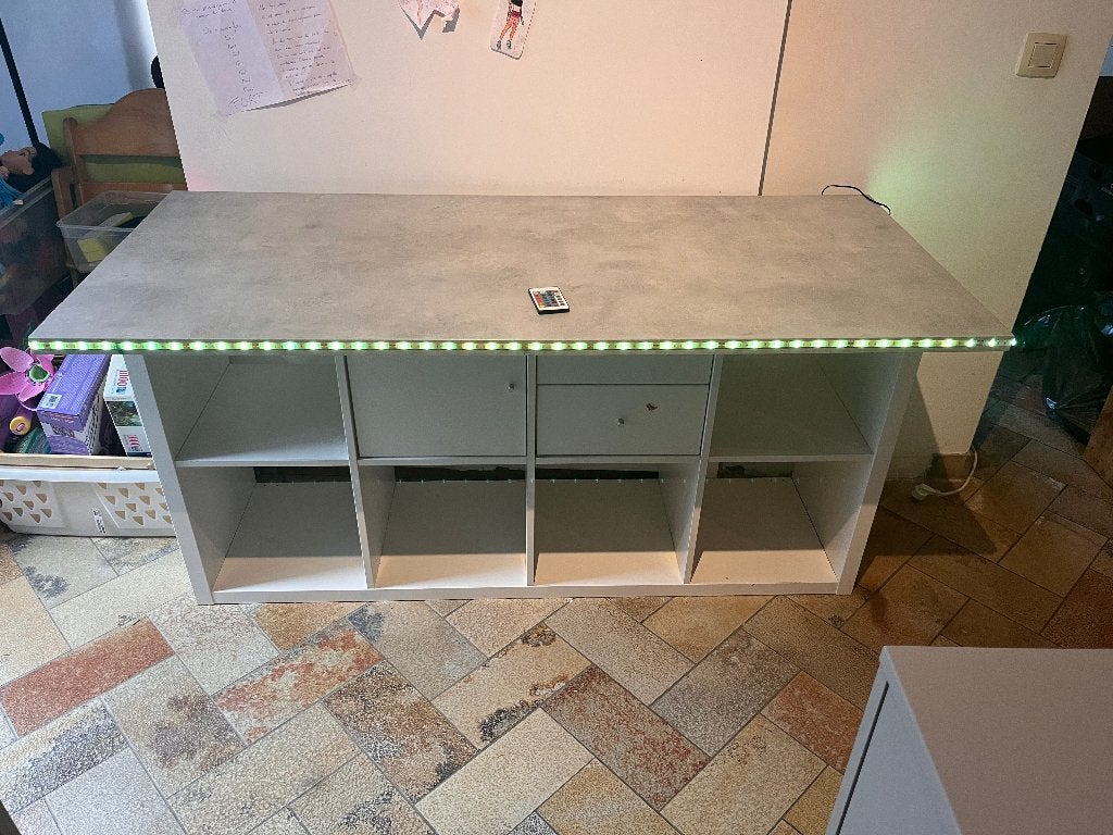 Bureau, Autres types, Autres styles, 65 cm, Rose