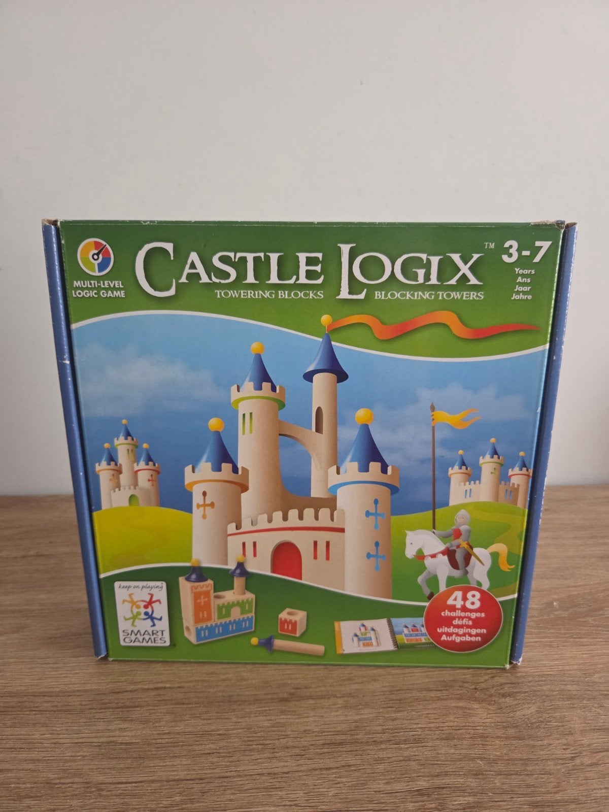 Castle Logix van SmartGames, Ophalen of Verzenden, Bouwen