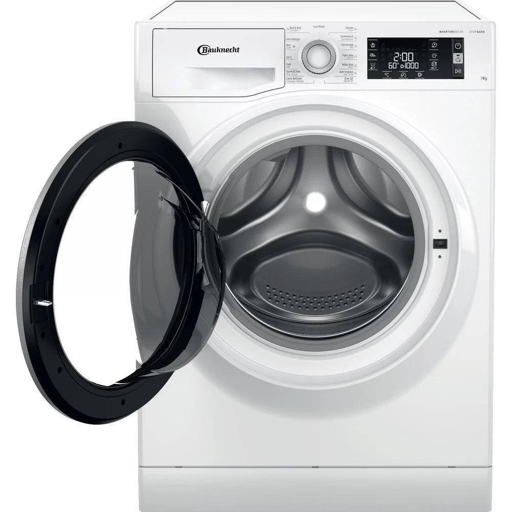 Lave-Linge Bauknecht NM22L 745 WSE BE, Electroménager, Lave-linge, Neuf, Chargeur frontal, 6 à 8 kg, 85 à 90 cm, 1200 à 1600 tours